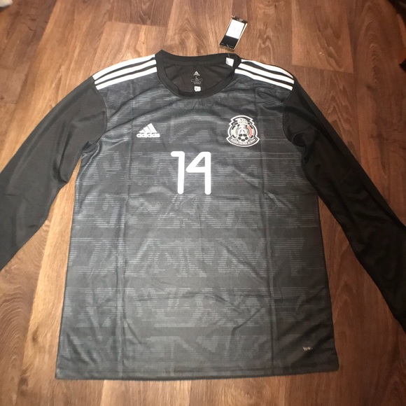 mexico long sleeve jersey